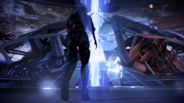 Mass Effect 3 Extended Cut, Conduit run and Synthesis Ending смотреть онлайн