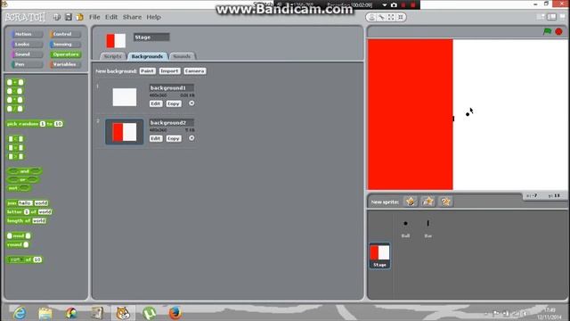 How To Make A Simple PingPong Game In Scratch смотреть онлайн