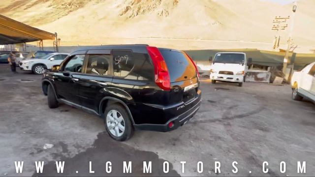 NISSAN XTRAIL 2009 L1586 смотреть онлайн