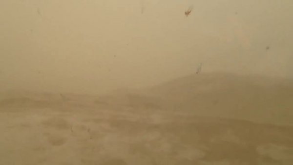 Буря в пустыне.