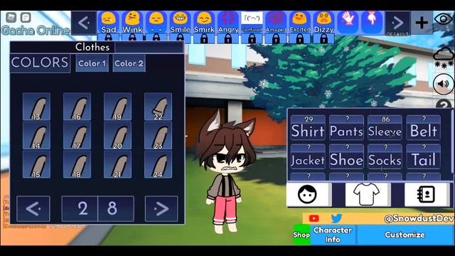 Making a boy oc for you guys in gacha online! || Roblox смотреть онлайн