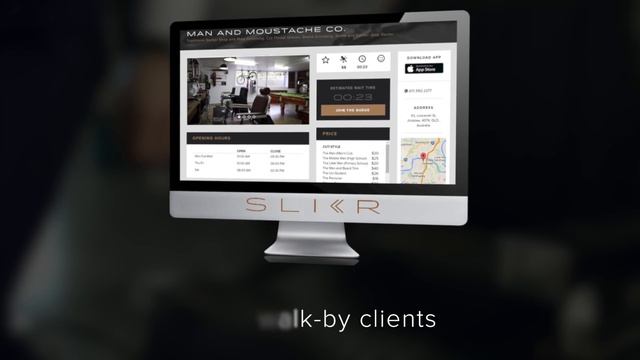 SLIKR for Barbers online bookings and walk in смотреть онлайн