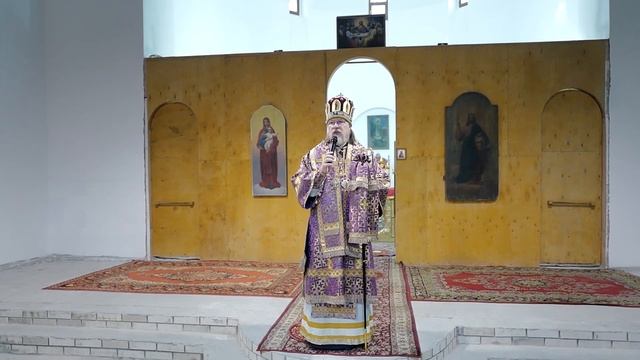 Архиерейское богослужение в день праздника Воздвижения Креста Господня (27.09.2023 г.) смотреть онлайн