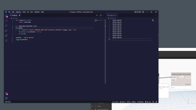 #26 Cách xem (OUT) nhiều giá trị từ node Python Script - Dynamo API Python смотреть онлайн