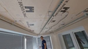 РЕЕЧНЫЙ ПОТОЛОК ИЗ АЛЮМИНИЯ | МОНТАЖ СВОИМИ РУКАМИ // Installation of a rack ceiling
