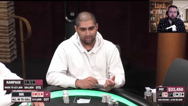 Nik Airball EXPOSED By Rampage Poker! смотреть онлайн