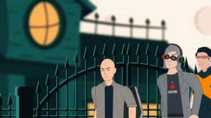 Топ 3 Смешных пародий на Оно 2(мультфильмов)