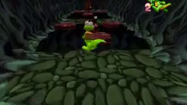 Croc: Legend of the Gobbos 100% TAS in 1:18:35.43 смотреть онлайн