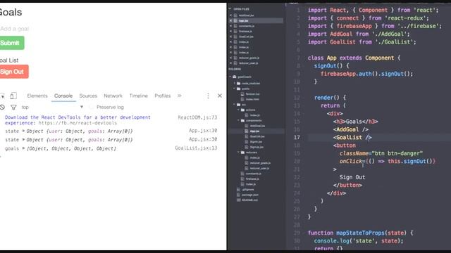 React Js Tutorials - Combining Reducers | React with Redux | React Js Tutorials for Beginners смотреть онлайн