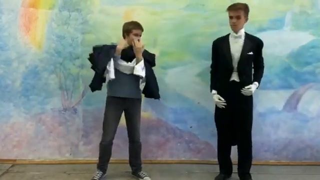 Проект Ампир. Видео-помощник для создания образа на ампирный бал. Для мальчиков. смотреть онлайн