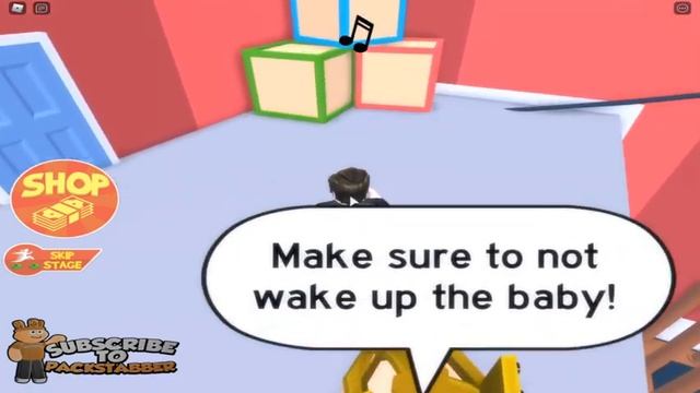 ПОБЕГ из ДЕТСКОГО САДА! | Roblox Escape The Daycare Obby смотреть онлайн