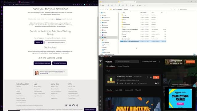 Vault Hunters 3rd Edition Server Setup Guide (Minecraft 1.18.2)