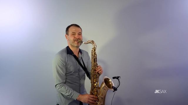 Love Me Tender - Saxophone Cover by JK Sax смотреть онлайн