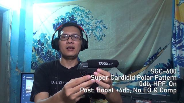 Kere Hore Ga Usah Beli Rode | Takstar SGC-600 VS SGC-598 смотреть онлайн