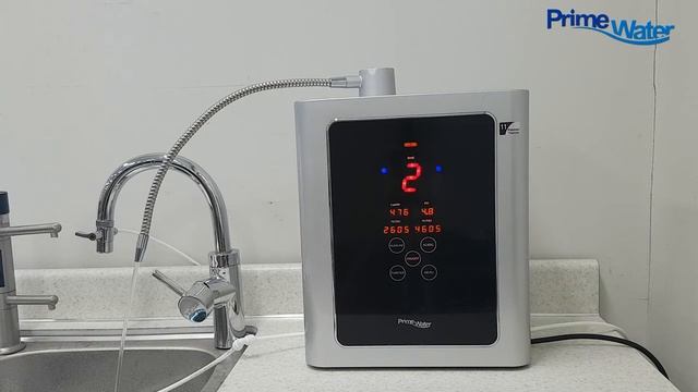 Alkaline Water Ionizer PRIME-L SERIES PRIME WATER KOREA смотреть онлайн