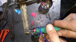 Паяльник из свечи накала 12В своими руками