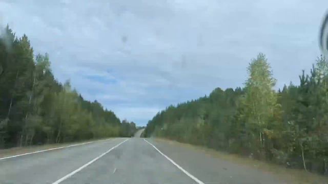 Дорога от Шульган-Таша до Уфы за 1,5 минуты смотреть онлайн