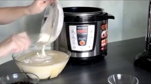 Творожная запеканка в мультиварке Редмонд