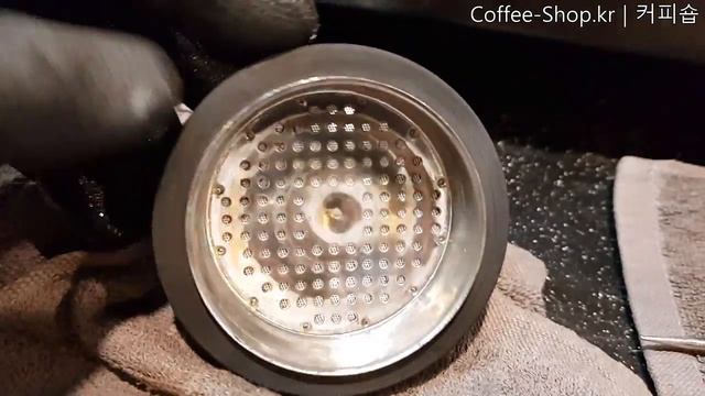 라심발리 M27 에스프레소머신 가스켓 교환방법/How to exchange gasket of Espresso machine. смотреть онлайн