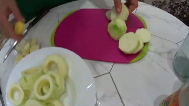 Маринованые кабачки колечками на зиму! смотреть онлайн