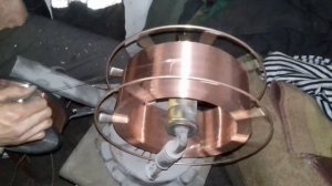 станочек для перемотки сварочной проволоки