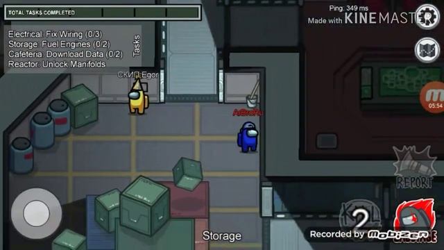 Among Us. Игра-мафия. смотреть онлайн