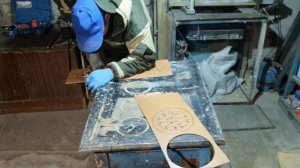 гриль для динамиков своими руками