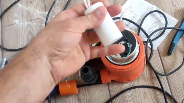 Ремонт погружеого насоса! Вихрь ДН-400! Своими руками! смотреть онлайн