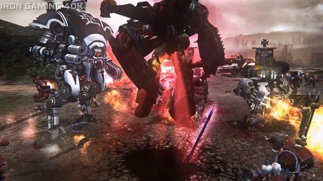 Unification Mod (New 6.9): Black Templars vs Heretics! - Warhammer 40K: Dawn of War: Soulstorm смотреть онлайн