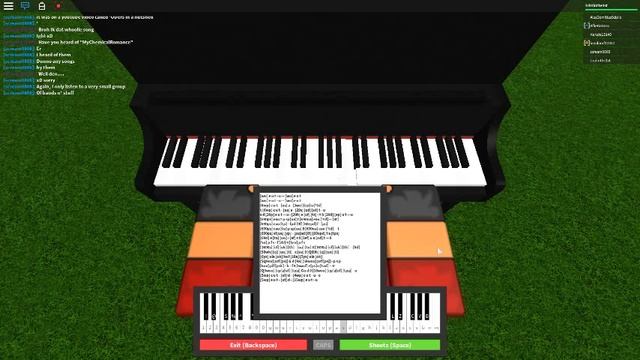 Living Mice - Minecraft on a ROBLOX piano. смотреть онлайн