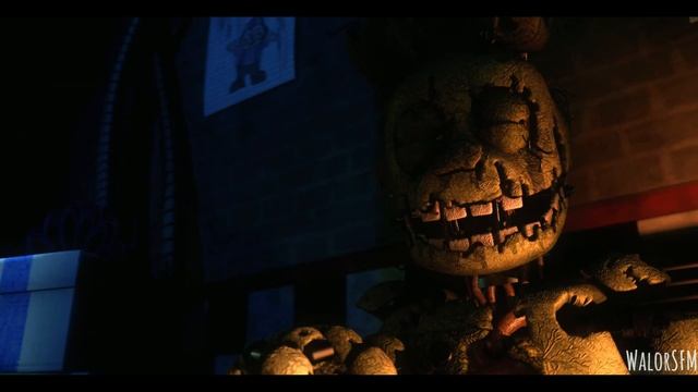 [FNAF/COLLAB] Springbonnie & Springtrap "Voice lines" смотреть онлайн