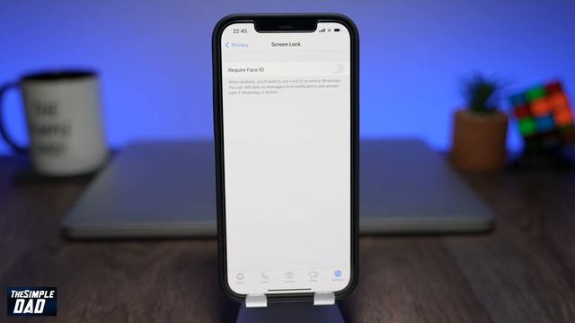 How to Enable Face ID to Lock and Unlock Whatsapp on iPhone iPad 2021 смотреть онлайн