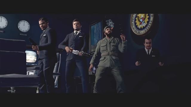 The End of The FIVE Characters (Black Ops Zombies) смотреть онлайн