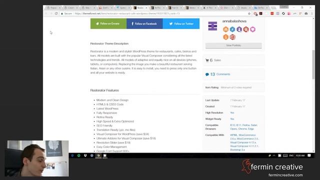 Choosing a WordPress Theme смотреть онлайн