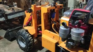 Китайский фронтальный минипогрузчик. Необходимые доработки.