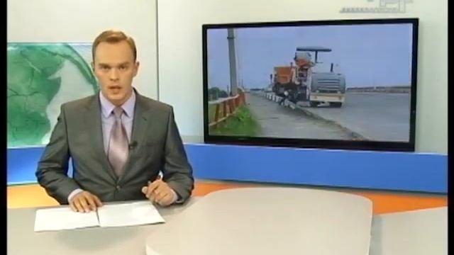 МЭР ПРОВЕРЯЕТ ХОД РЕМОНТА ДОРОГ смотреть онлайн