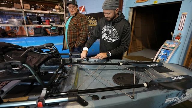 FIXED! 2023 Hobie Mirage Pro Angler 14 with 360 Technology смотреть онлайн