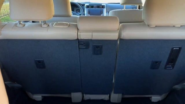 2022 Toyota 4Runner Limited with 3 row seating!!!Blizzard Pearl exterior/Sand Beige Leather interio смотреть онлайн