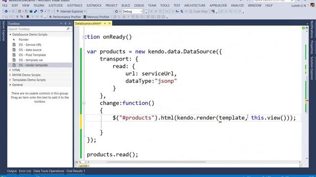 Build HTML 5 applications for free with Kendo UI Core смотреть онлайн