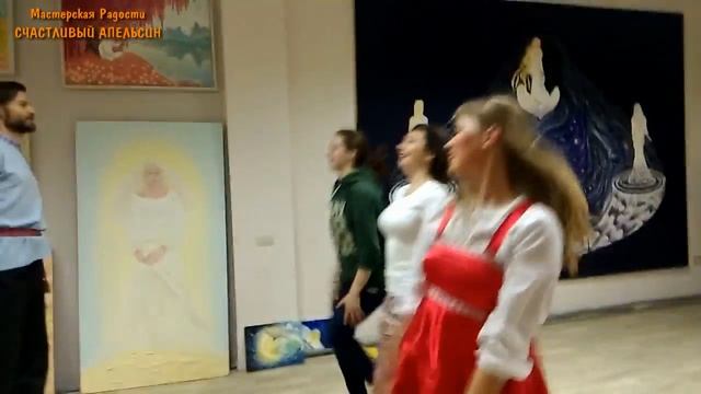 Народные подвижные игры и забавы. Перепляс | Мастерская Радости 