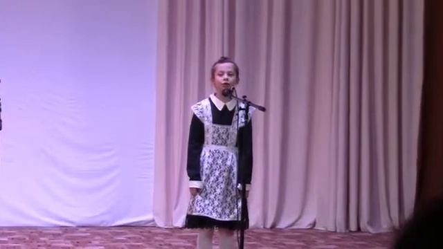 Сусуман, стих " Памятник " Грахова Виктория смотреть онлайн