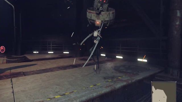 NiER Automata LET'S PLAY смотреть онлайн