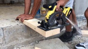 Аккумуляторная циркулярная пила hanskonner.