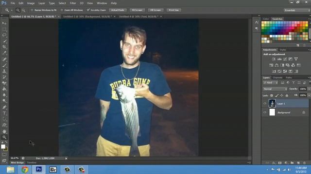 How to Use Zoom in Photoshop CS4 : Using Adobe Photoshop смотреть онлайн