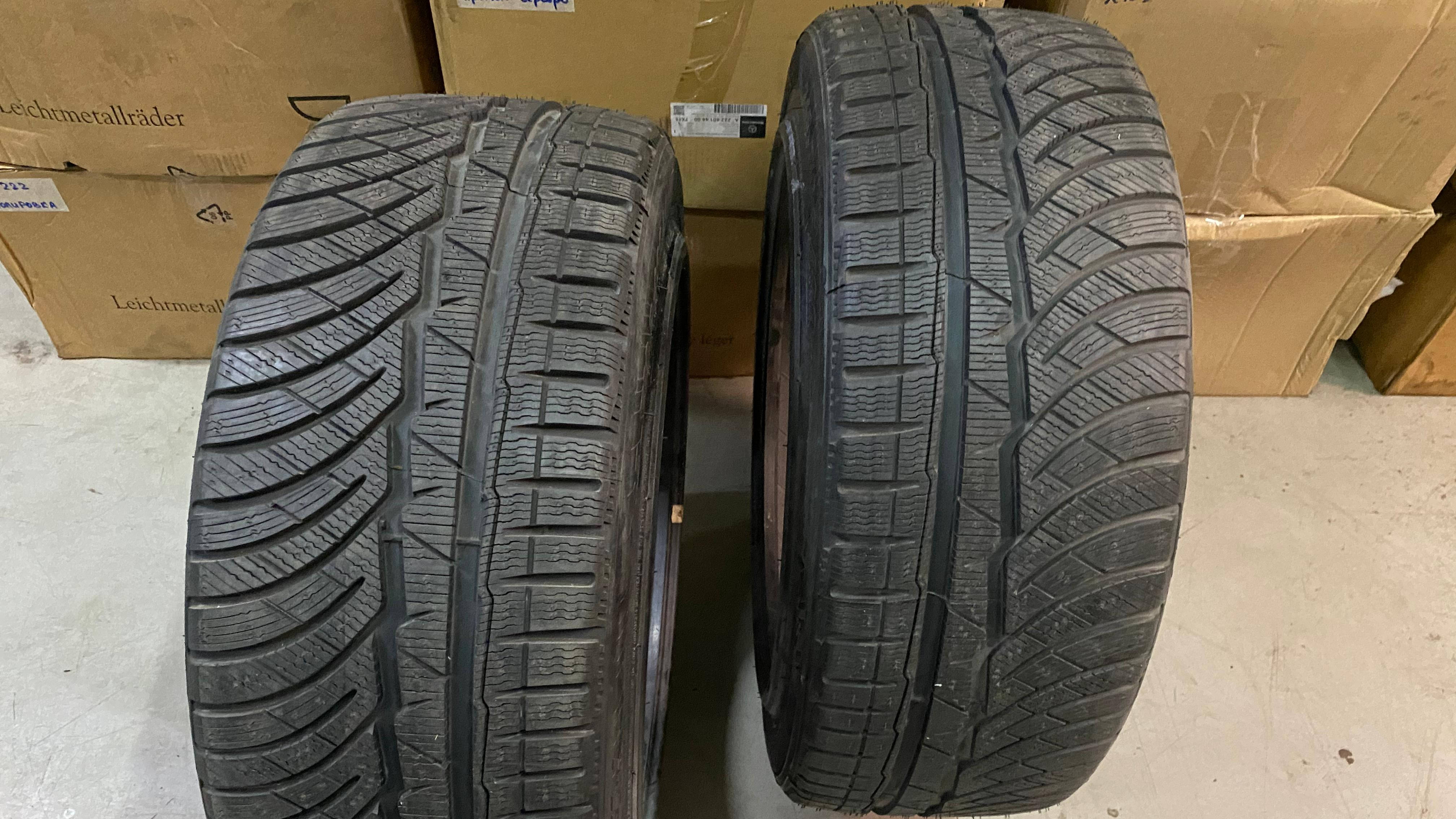 Бронированные шины PAX Michelin 121Q на Guard Mercedes Maybach S600 бронированный Майбах