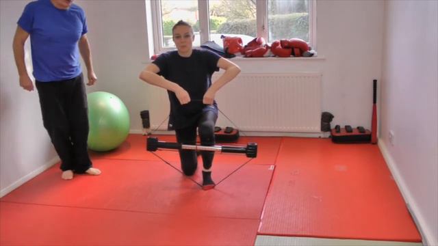 Isometrics / Quick workout using Bullworker X 5 смотреть онлайн
