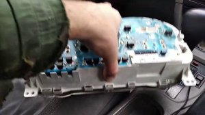 Замена лампочек в приборной панели ТАЙОТА-КАЛДИНА-211 кузов