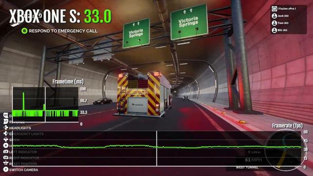 Firefighting Simulator The Squad - Xbox One Gameplay + FPS Test смотреть онлайн