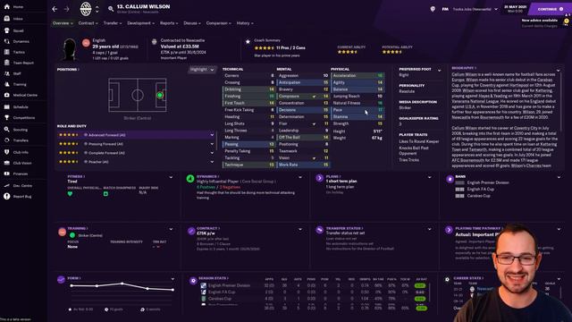OZTURKS BETA TACTIC | CHAMPIONSHIP PROMOTION | NEWCASTLE TOP 10 | FM21 TACTICS | FOOTBALL MANAGER 2 смотреть онлайн