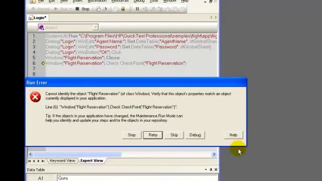 QTP 13 Checkpoints смотреть онлайн